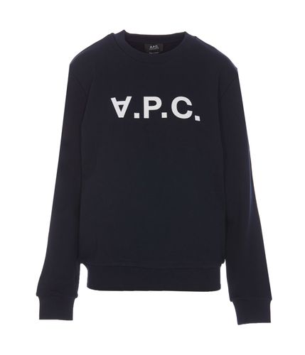 A. P.C. Logo Sweatshirt - A.P.C. - Modalova