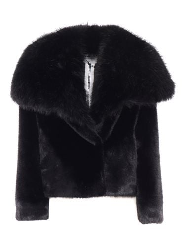 S. W.O. R.D.. Woman Fake Fur Jacket - S.W.O.R.D.. - Modalova