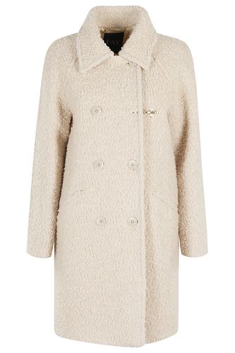 Fay Jacqueline Coat D Petto Gancio - Fay - Modalova