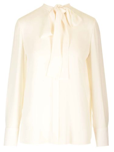 Valentino Silk Georgette Shirt - Valentino - Modalova