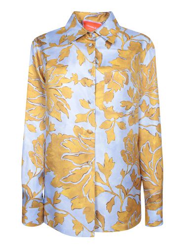 Boy Silk Tangle Light /gold Shirt - La DoubleJ - Modalova