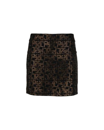 Short Skirt With Pattern - John Richmond - Modalova