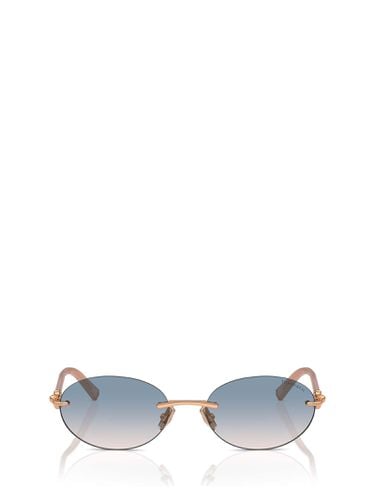 Tf3104d Rose Gold Sunglasses - Tiffany & Co. - Modalova