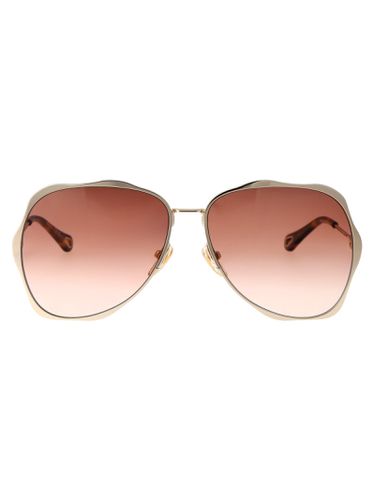 Chloé Eyewear Ch0183s Sunglasses - Chloé Eyewear - Modalova