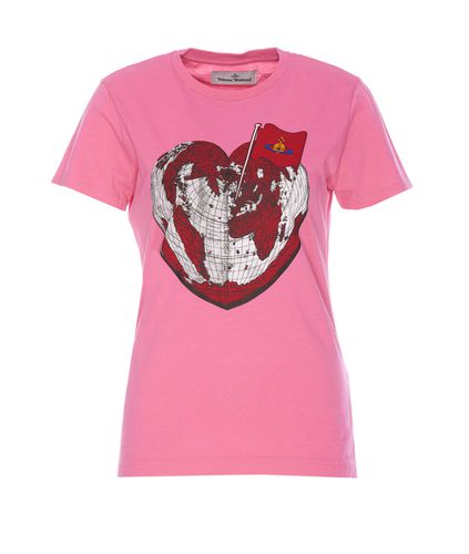 Heart World T-shirt - Vivienne Westwood - Modalova