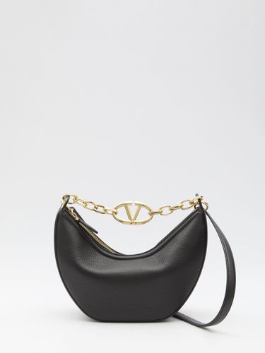 Vlogo Moon Small Hobo Bag - Valentino Garavani - Modalova