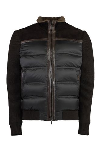 Moorer Andras Padded Bomber Jacket - Moorer - Modalova