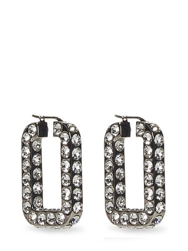 Amina Muaddi Charlotte Earrings - Amina Muaddi - Modalova