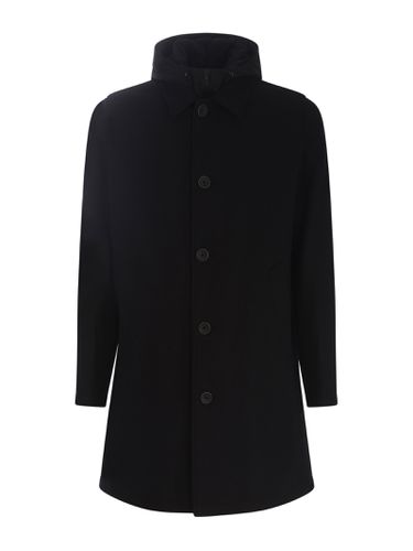 Coat Herno In Wool - Herno - Modalova