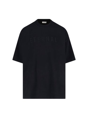 Fear of God eternal Logo T-shirt - Fear of God - Modalova