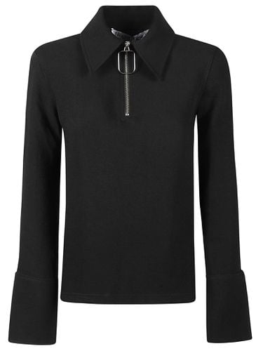 J. W. Anderson Wire Puller Henley Top - J.W. Anderson - Modalova