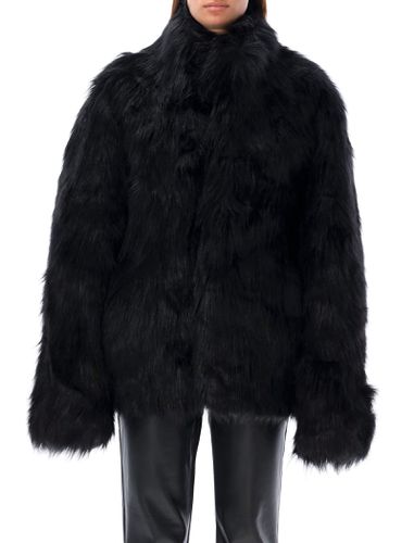 MISBHV Faux Fur Jacket - MISBHV - Modalova