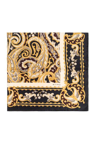 Etro Silk Scarf - Etro - Modalova