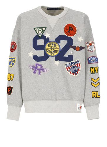 Sweatshirt With Embroidery - Polo Ralph Lauren - Modalova