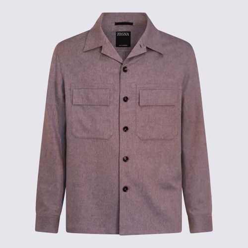 Overshirt Alba In Oasis Cashmere - Zegna - Modalova