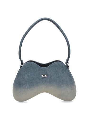 Diesel double-d Denim Shoulder Bag - Diesel - Modalova