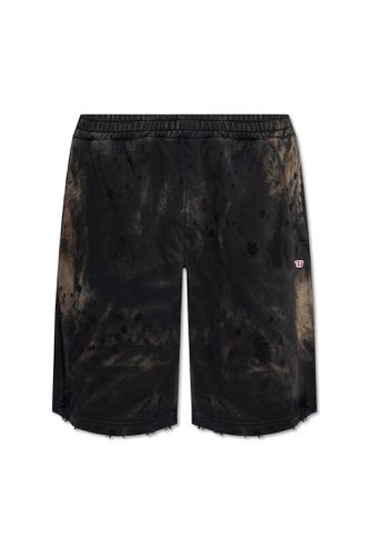 Diesel p-crown-n2 Cotton Shorts - Diesel - Modalova