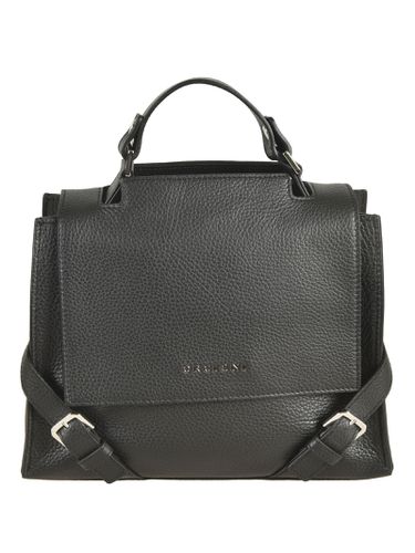 Orciani Logo Flap Tote - Orciani - Modalova