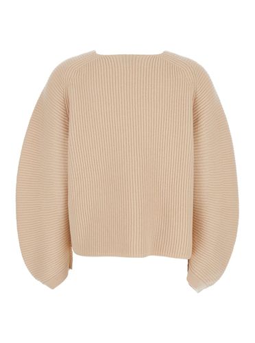 Forte_Forte Cashmere Wool Ribbed Half Moon - Forte Forte - Modalova