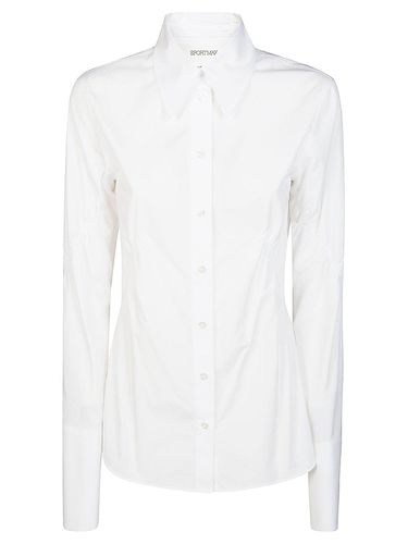 Buttoned Long-sleeved Shirt - SportMax - Modalova