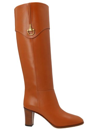 Gucci mezzo Horsebit Boots - Gucci - Modalova