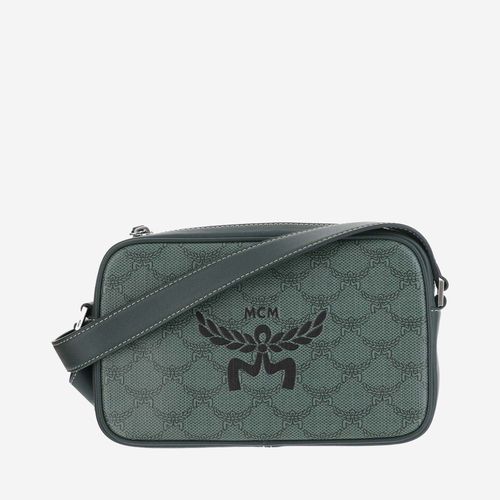 Himmel Lauretos Canvas Shoulder Bag - MCM - Modalova