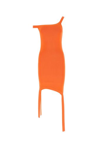 J. W. Anderson Orange Stretch Polyester Blend Mini Dress - J.W. Anderson - Modalova