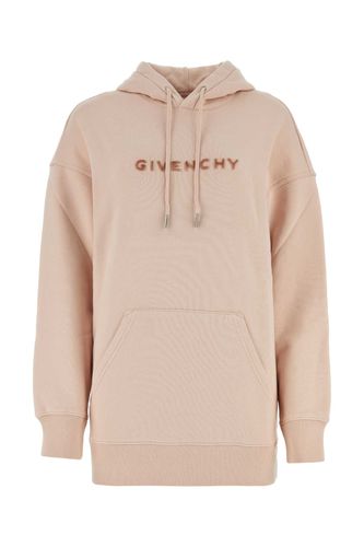 Pastel Pink Cotton Sweatshirt - Givenchy - Modalova