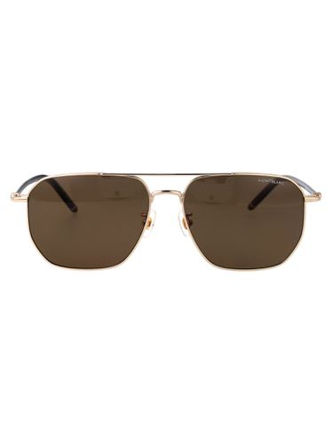 Montblanc Mb0367sa Sunglasses - Montblanc - Modalova