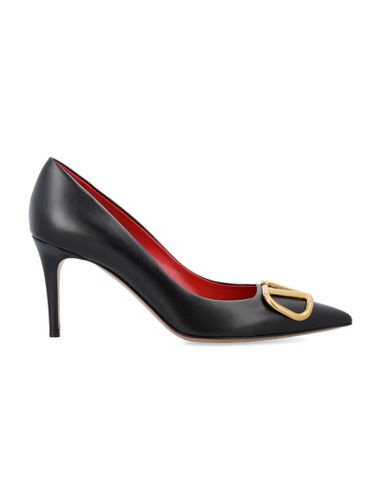 Valentino Garavani V-logo Pumps - Valentino Garavani - Modalova