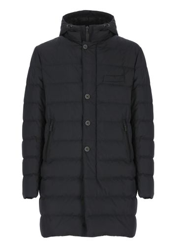 Laminar Coat In Gore-tex Infinium Windstopper - Herno - Modalova