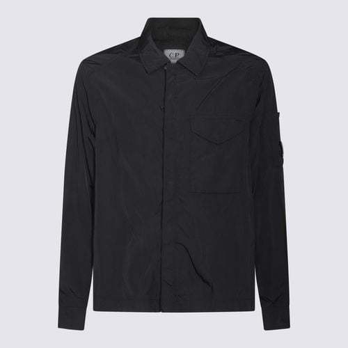 C. P. Company Black Shirt - C.P. Company - Modalova