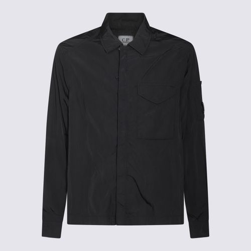 C. P. Company Black Shirt - C.P. Company - Modalova