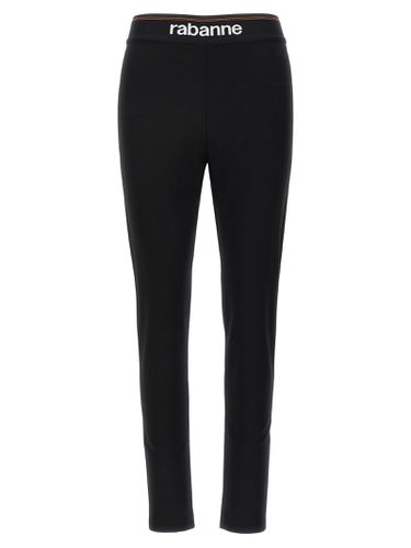 Paco Rabanne Logo Leggings - Paco Rabanne - Modalova