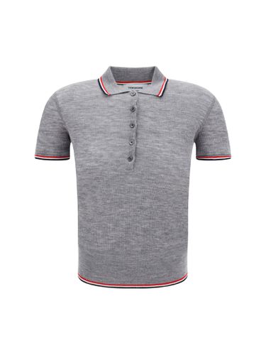 Thom Browne Polo Shirt - Thom Browne - Modalova