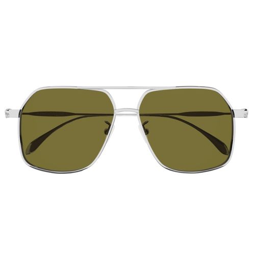 AM0372S 003 Sunglasses - Alexander McQueen Eyewear - Modalova