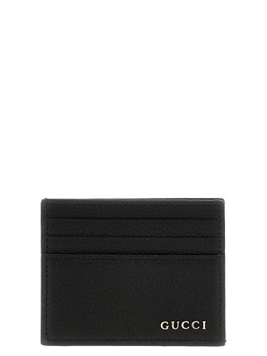 Gucci Logo Card Holder - Gucci - Modalova