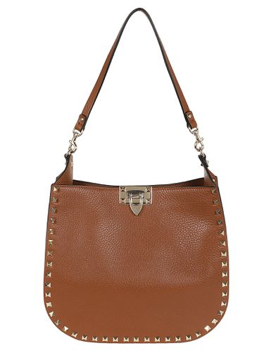 Hobo Bag Rockstud - Valentino Garavani - Modalova