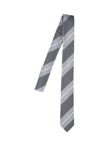 Thom Browne Striped Tie - Thom Browne - Modalova