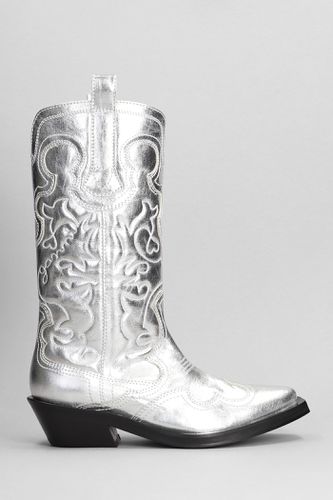 Ganni Western Boot - Ganni - Modalova