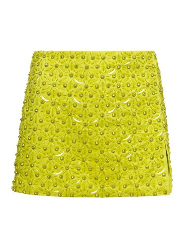 Des Phemmes Embroidery Mini Skirt - Des Phemmes - Modalova