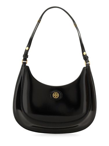 Robinson Brushed Leather Crescent Bag - Tory Burch - Modalova