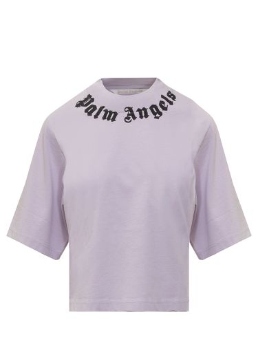 Palm Angels Cotton T-shirt - Palm Angels - Modalova