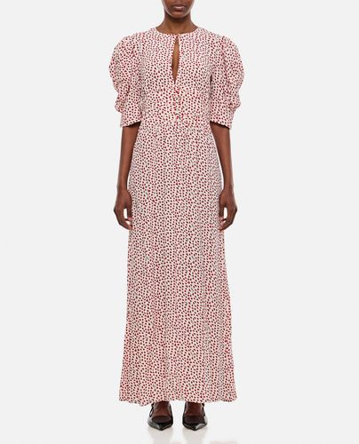 Printed Flowy Maxi Dress - Rotate by Birger Christensen - Modalova