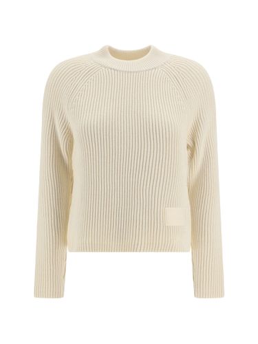 Label Sweater - Ami Alexandre Mattiussi - Modalova