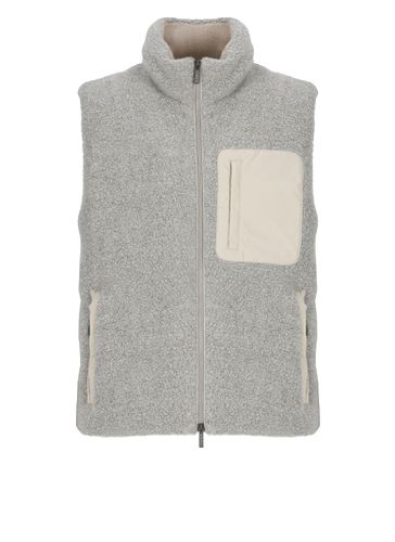 Peserico Virgin Wool Vest - Peserico - Modalova