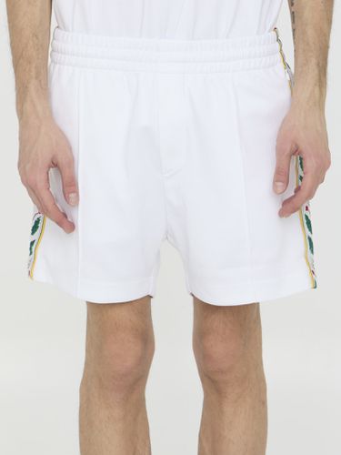 Casablanca Laurel Track Shorts - Casablanca - Modalova