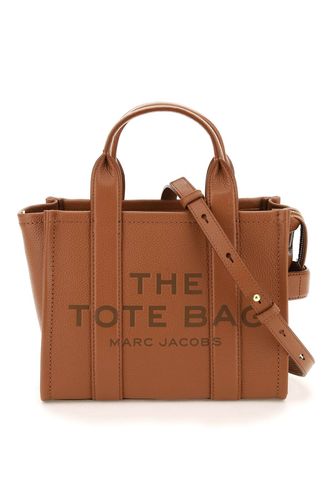 The Leather Small Tote Bag - Marc Jacobs - Modalova