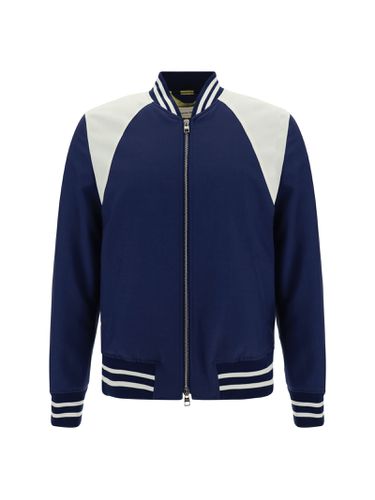 Alexander McQueen College Jacket - Alexander McQueen - Modalova