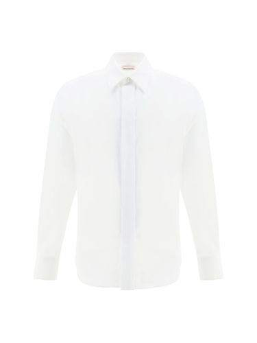 Folded Placket Shirt - Alexander McQueen - Modalova